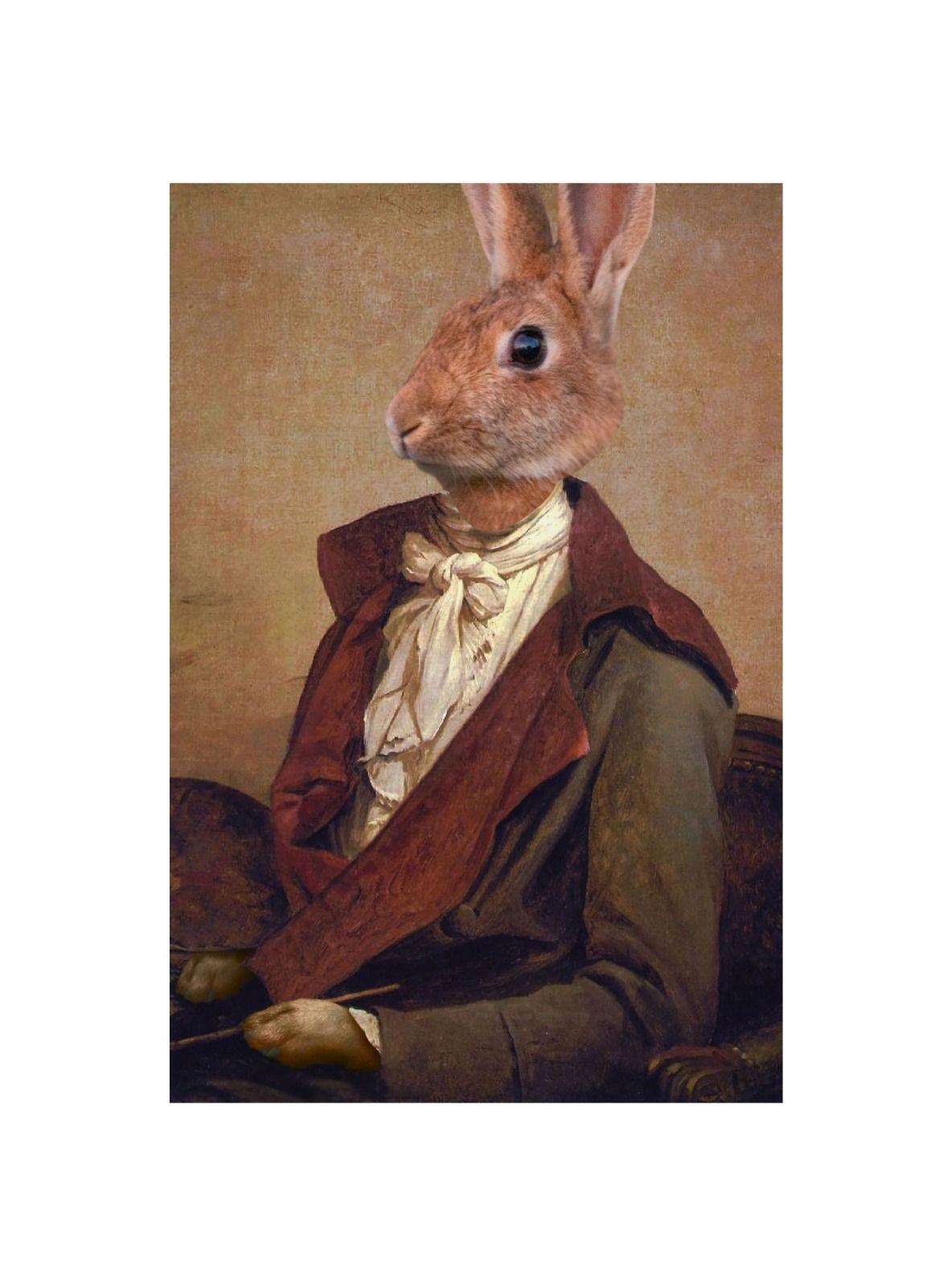 CUADRO DE TU MASCOTA PETPRINT LLOYD DALLAS CANVAS - 20X30 CM -1