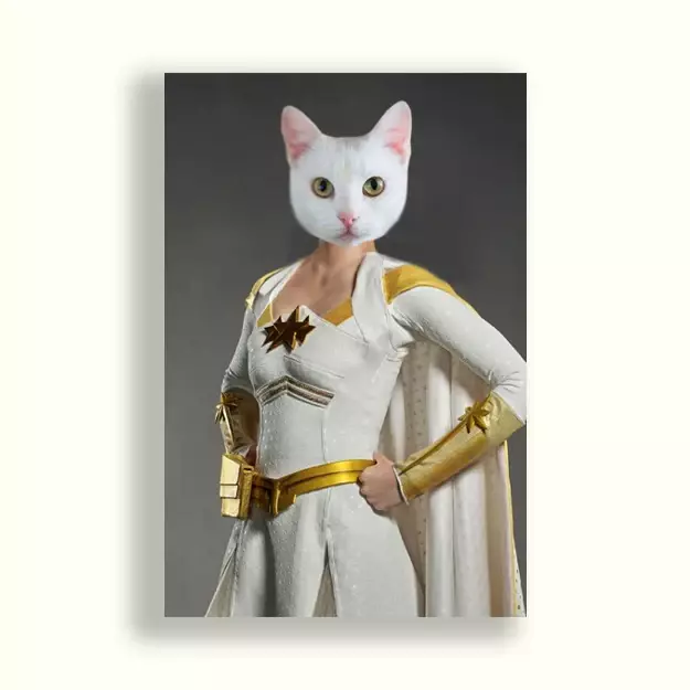 CUADRO DE TU MASCOTA PET PRINT STARLIGHT CANVAS - 30X50 CM -0