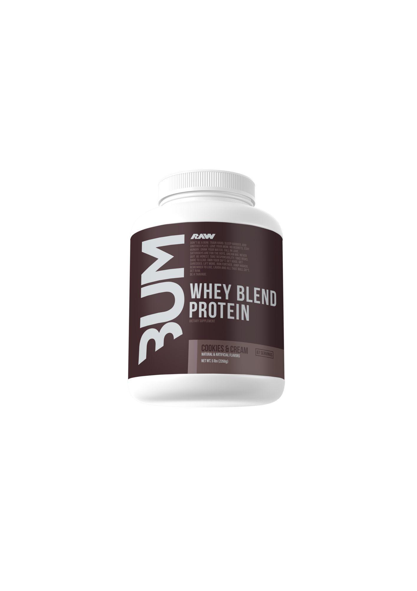 CBUM Blend protein 5 libras Cookies and Cream-0