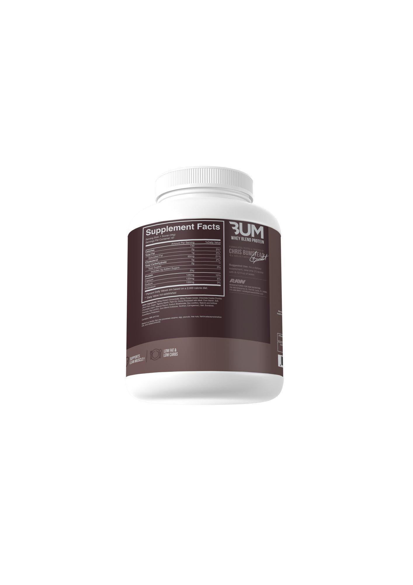 CBUM Blend protein 5 libras Cookies and Cream-1