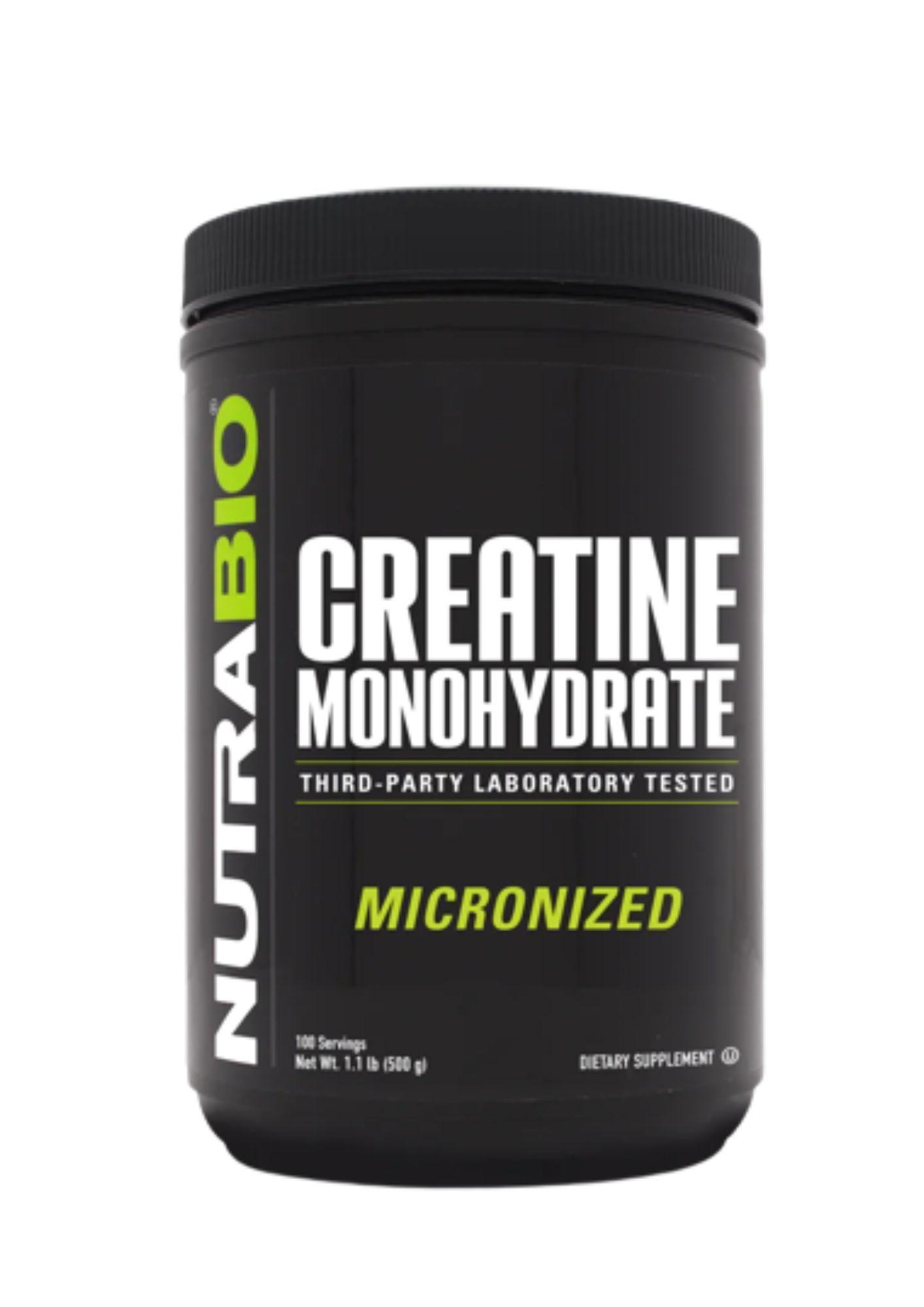 Creatina Nutrabio Monohidratada 500 gramos-0