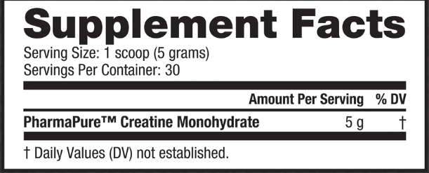 Creatina Monohidratada Nutrabio 150 gramos-1