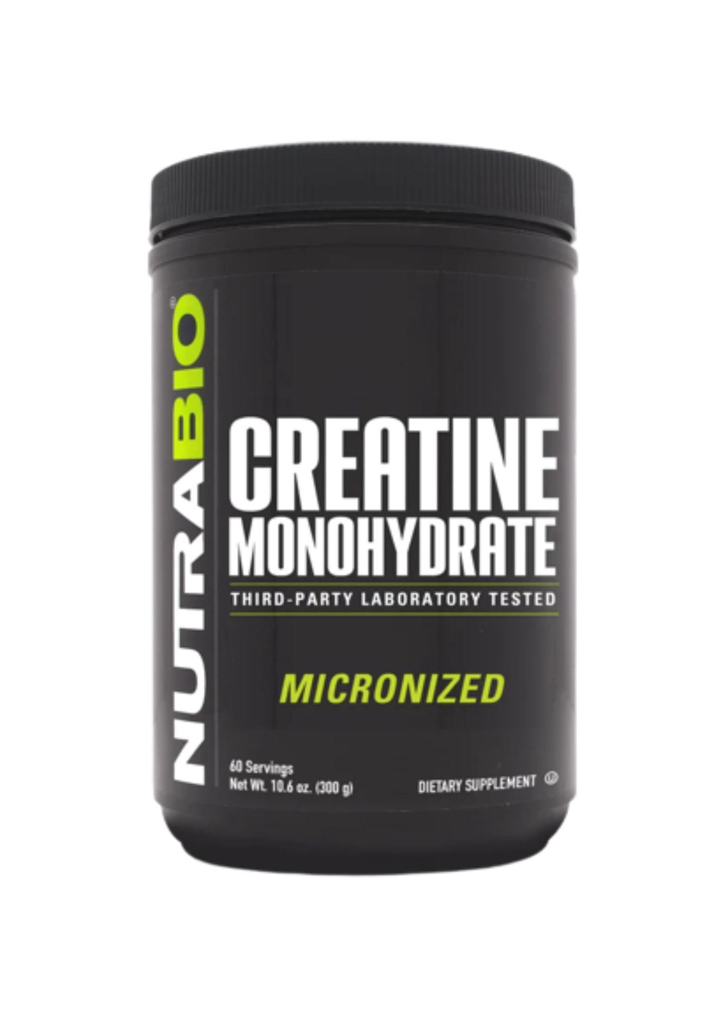 Creatina Nutrabio Monohidratada 300 gramos -0
