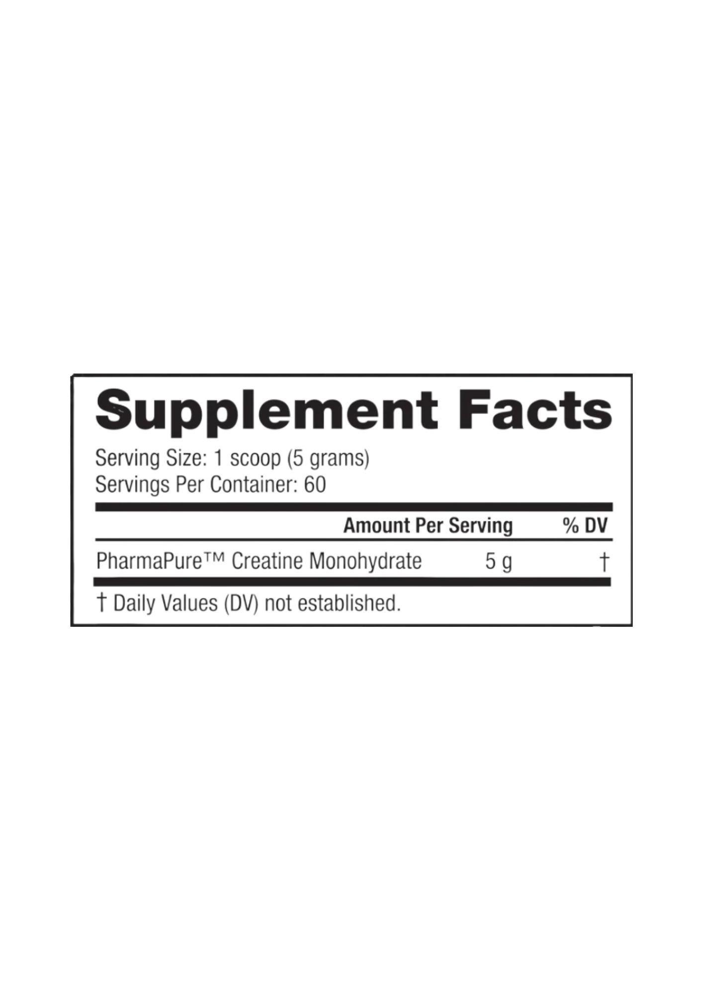 Creatina Nutrabio Monohidratada 300 gramos -1