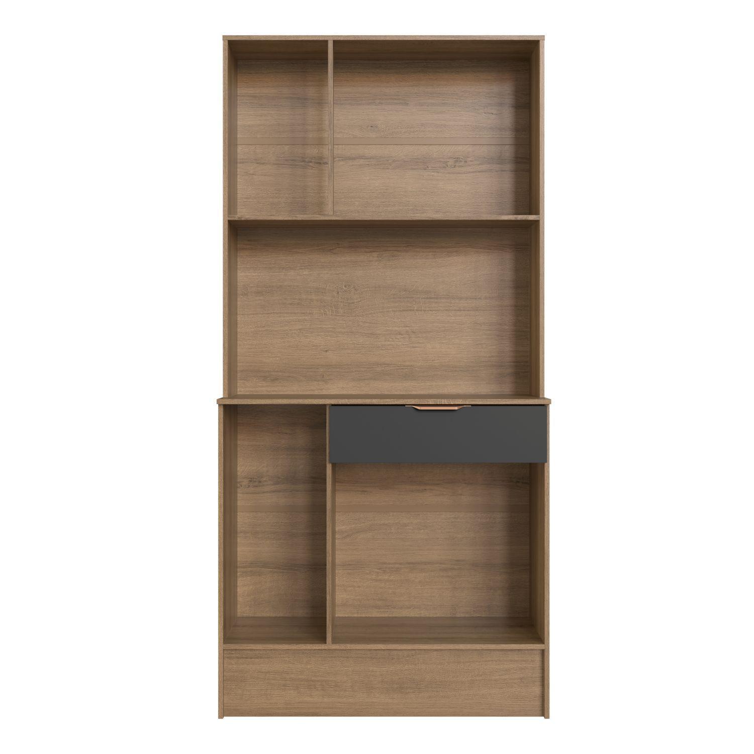 KIT COCINA 81 CM GRAFITO 6 PUERTAS 1 CAJON-2