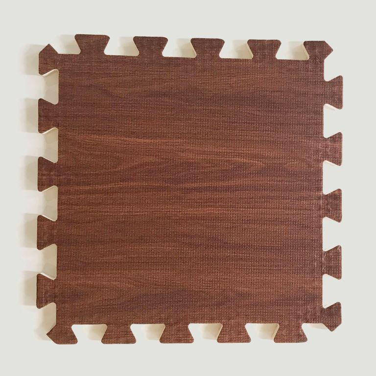 SET GOMA EVA ESTILO MADERA 9 UN CHOCOLATE-0