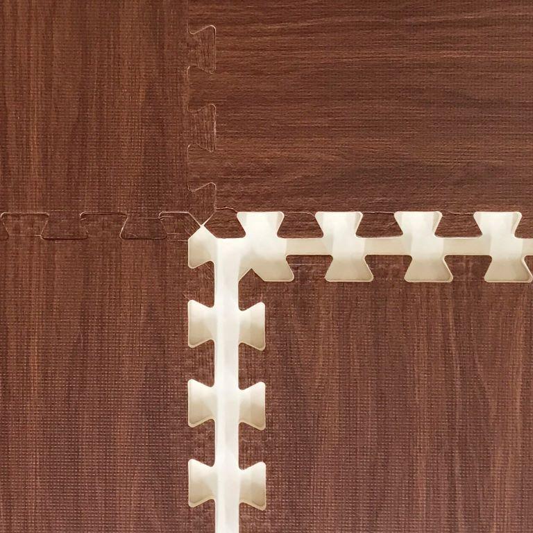 SET GOMA EVA ESTILO MADERA 9 UN CHOCOLATE-1