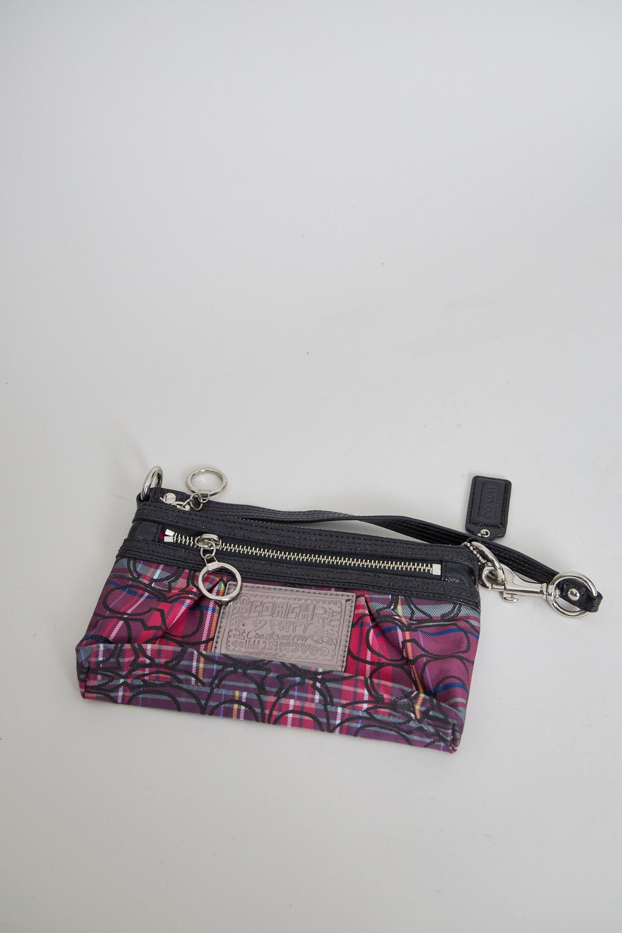 Cartera casual  multicolor coach talla S 995-0