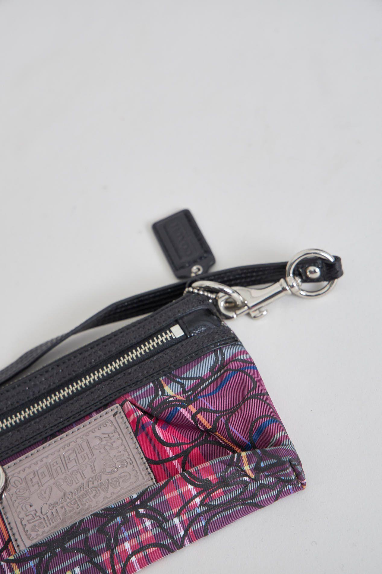 Cartera casual  multicolor coach talla S 995-1