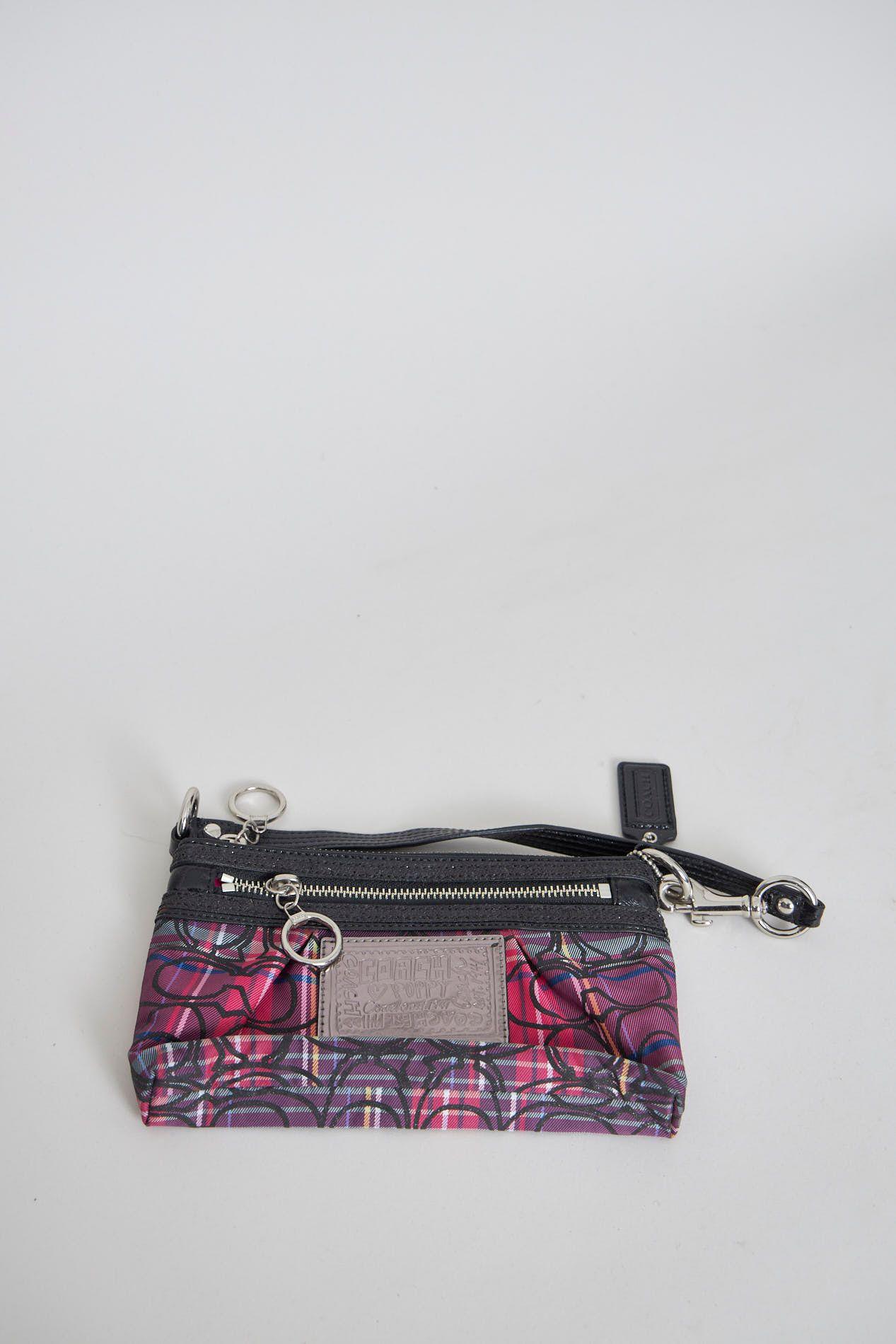 Cartera casual  multicolor coach talla S 995-3
