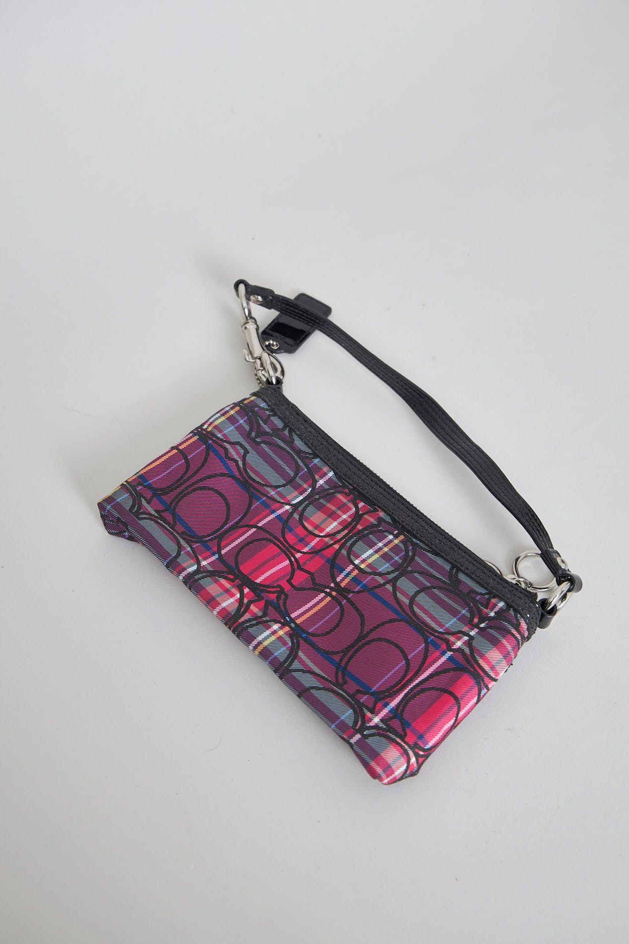 Cartera casual  multicolor coach talla S 995-4