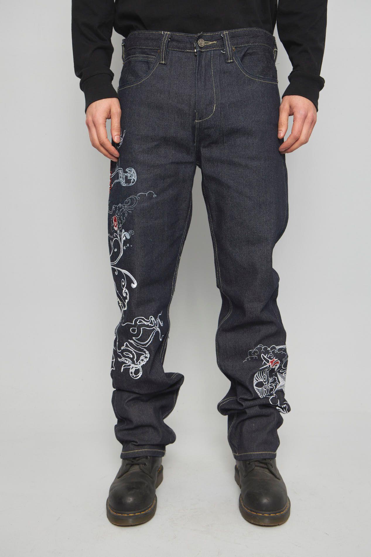Jeans casual  azul artful dodger talla M 055-0