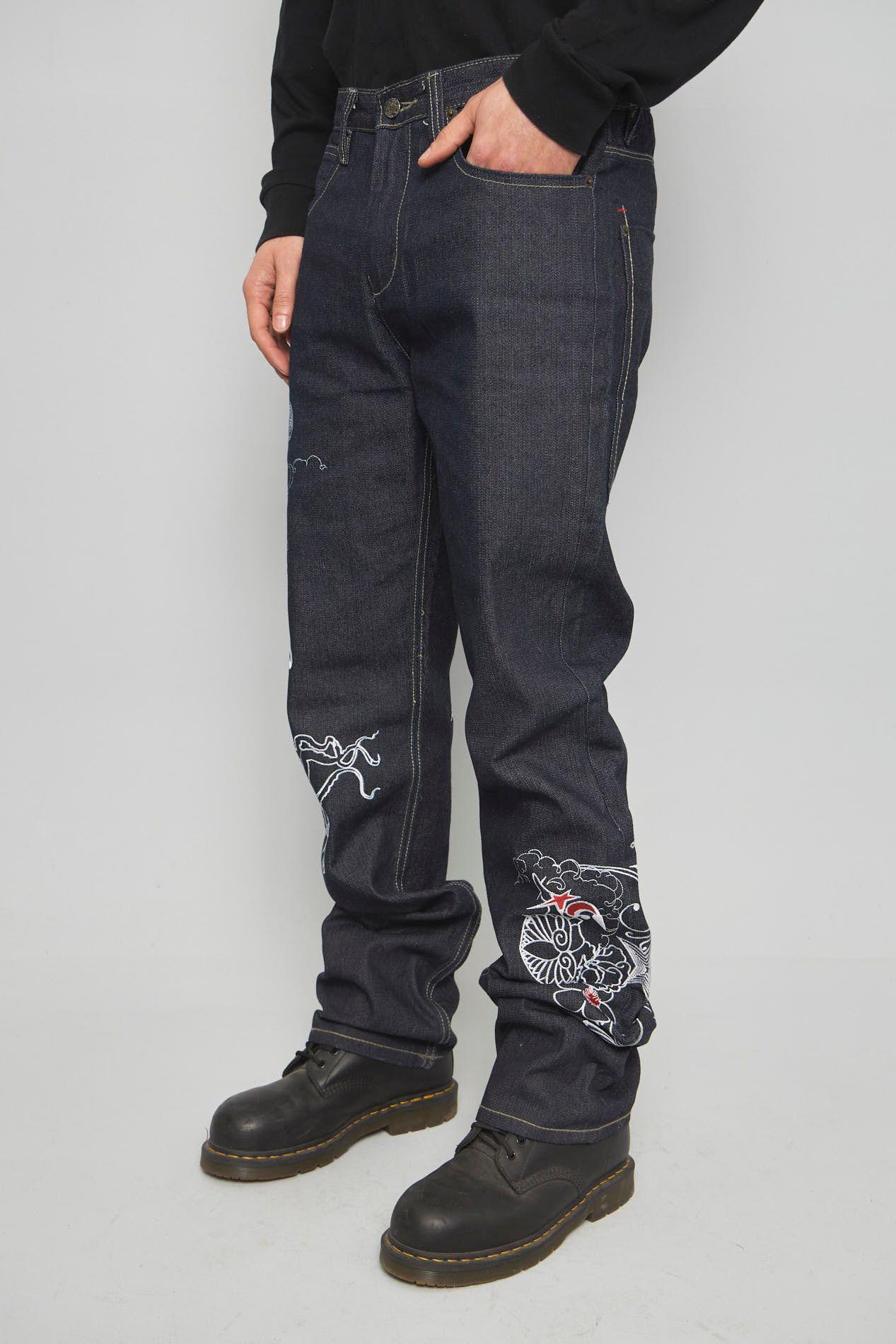 Jeans casual  azul artful dodger talla M 055-1