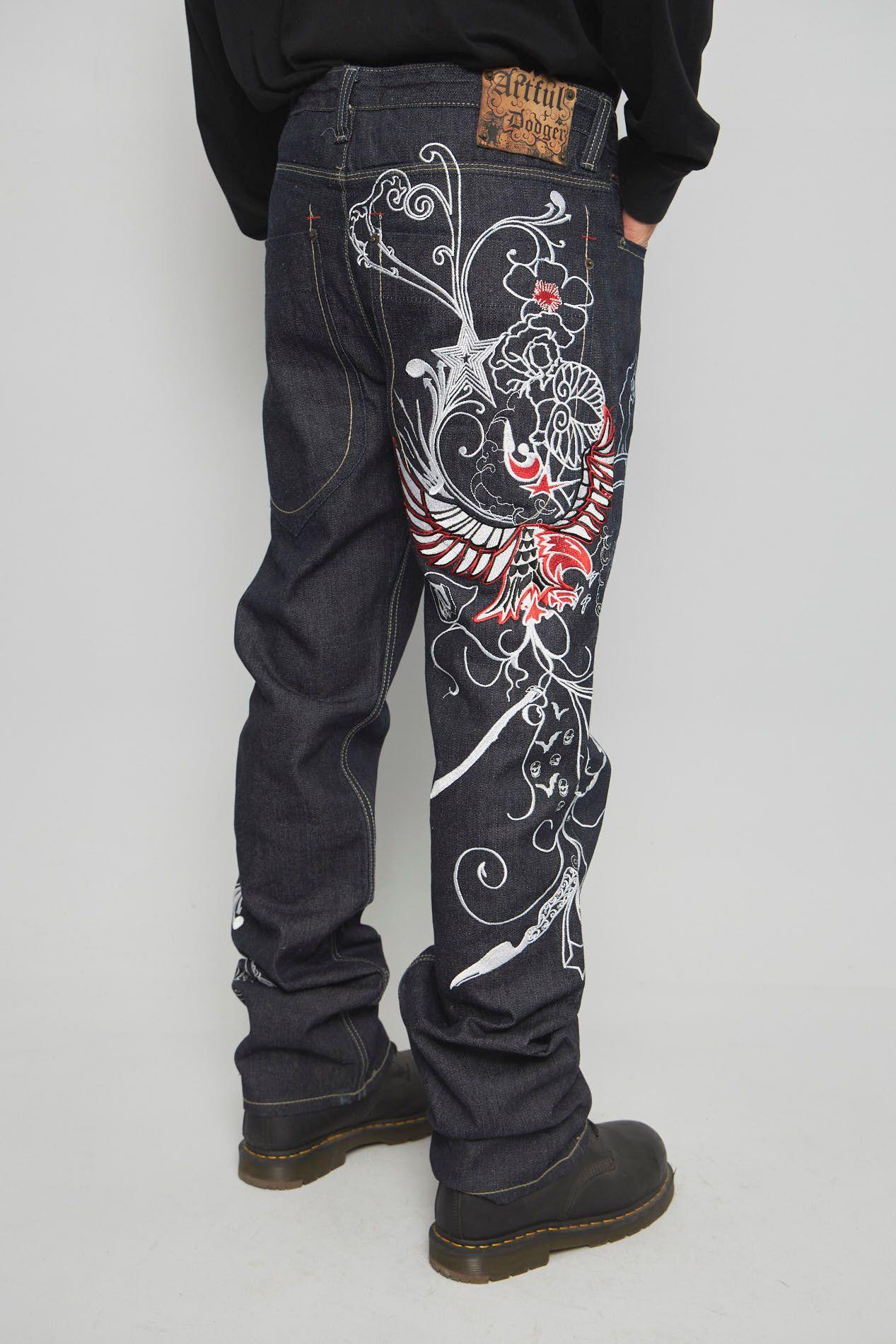Jeans casual  azul artful dodger talla M 055-2