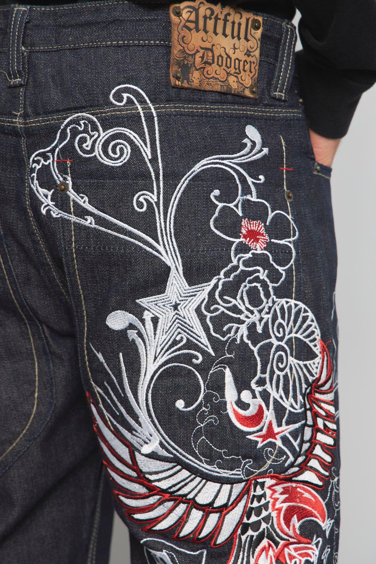 Jeans casual  azul artful dodger talla M 055-3