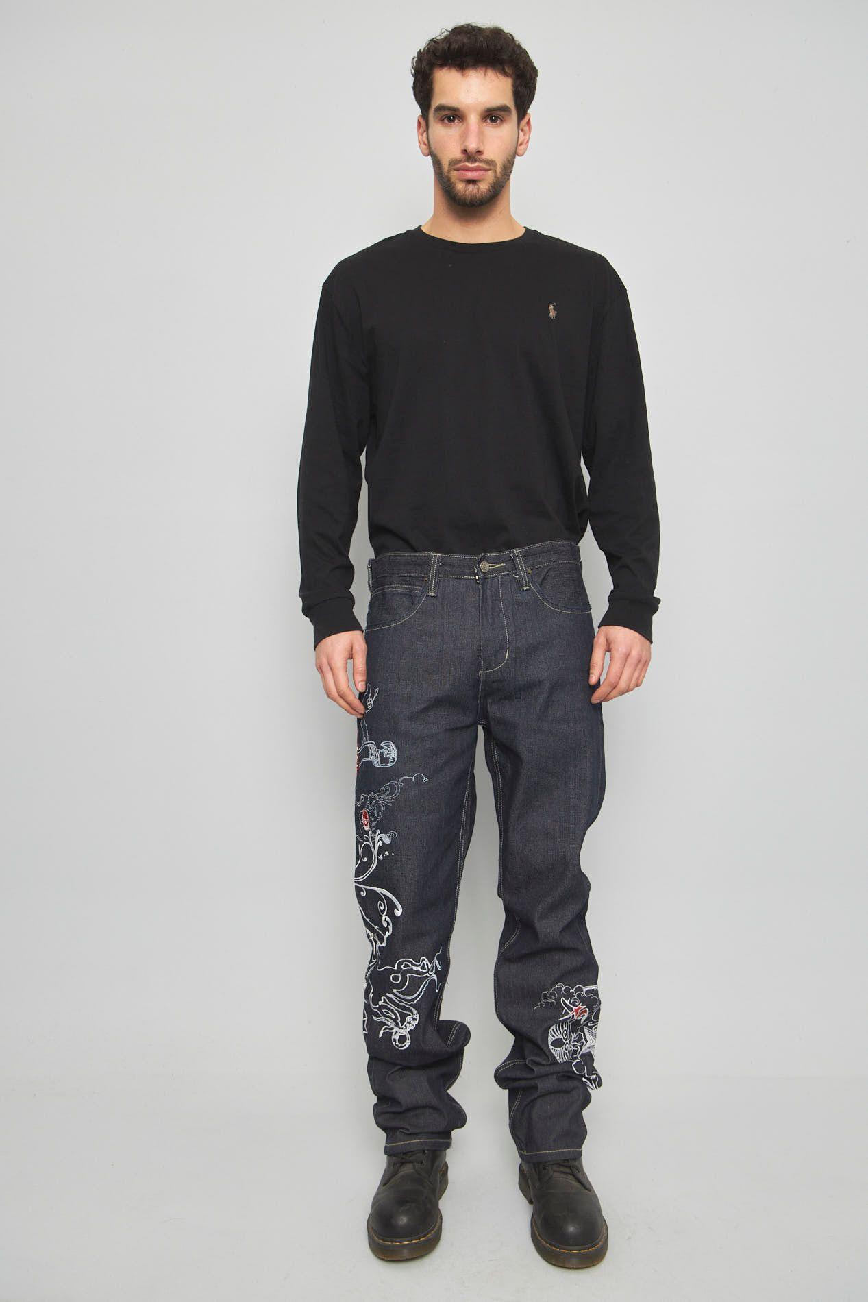 Jeans casual  azul artful dodger talla M 055-4
