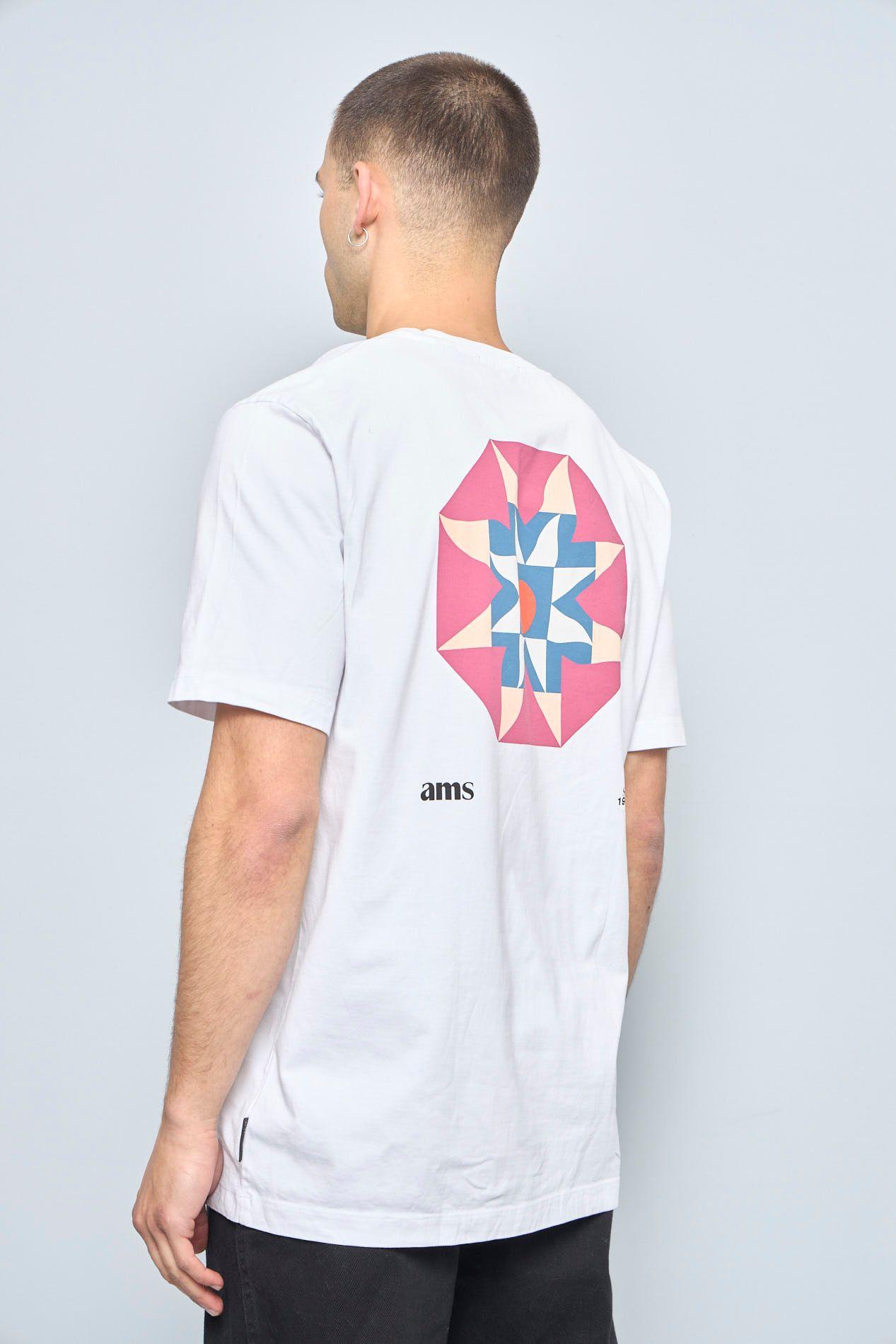 Polera casual  blanco scoth&soda talla Xl 908-2