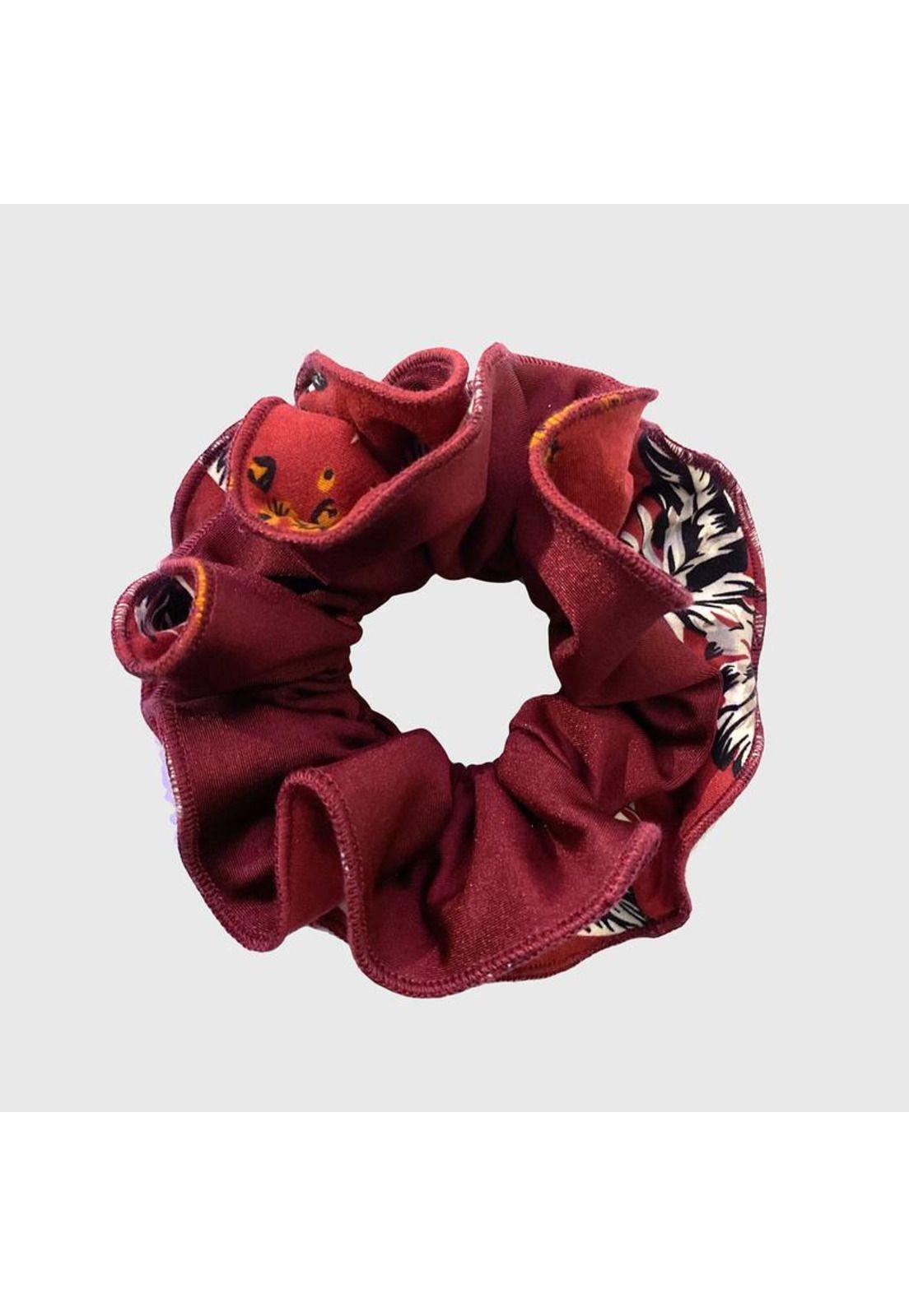 Scrunchie Tulipan M Palmeras Cherry Maria Paskaro-0