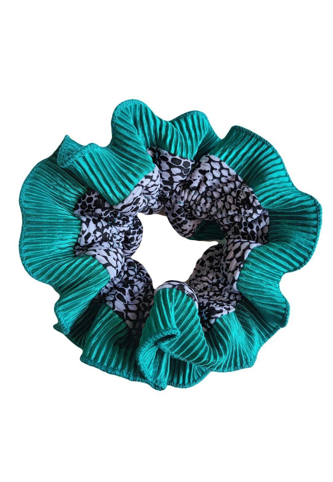 Scrunchie Collet Begonia M Piton Esmeralda Maria Paskaro-0