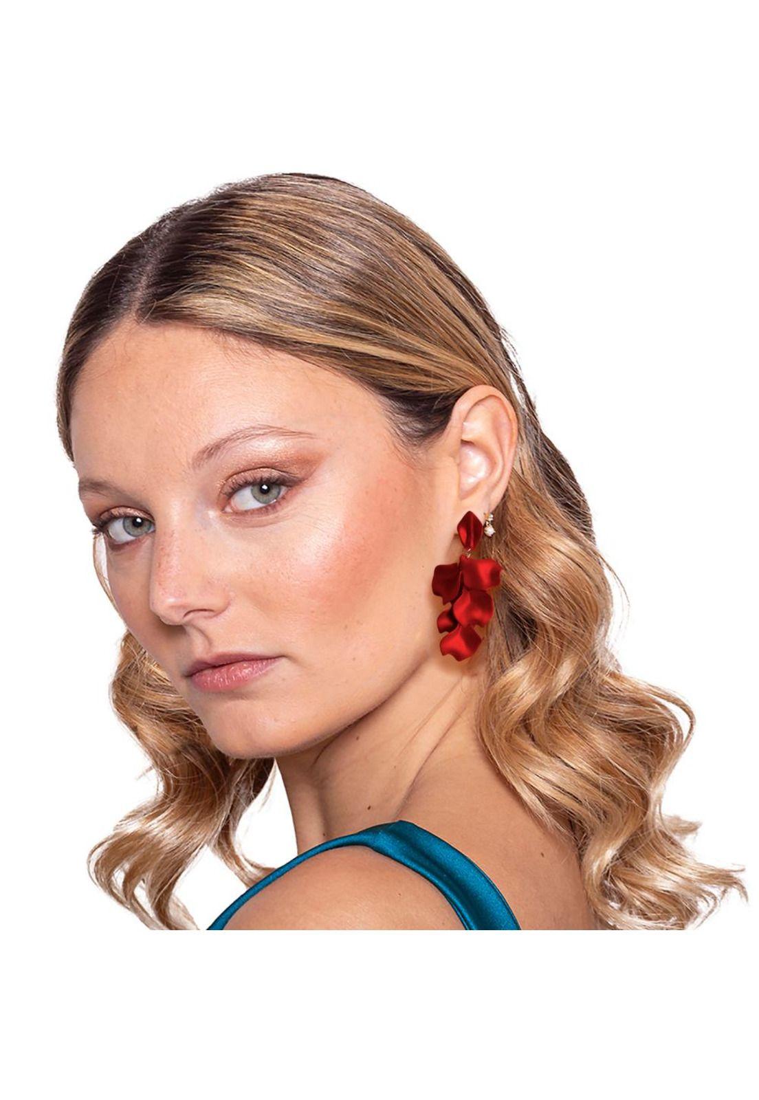 Aros Mantaro Rojo María Paskaro-0