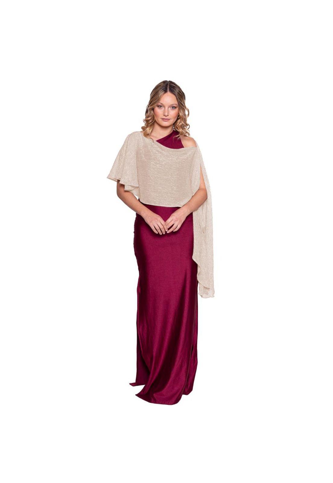 Tapado Capa Multiforma Catania Blanco Invierno Transparente Maria Paskaro-2