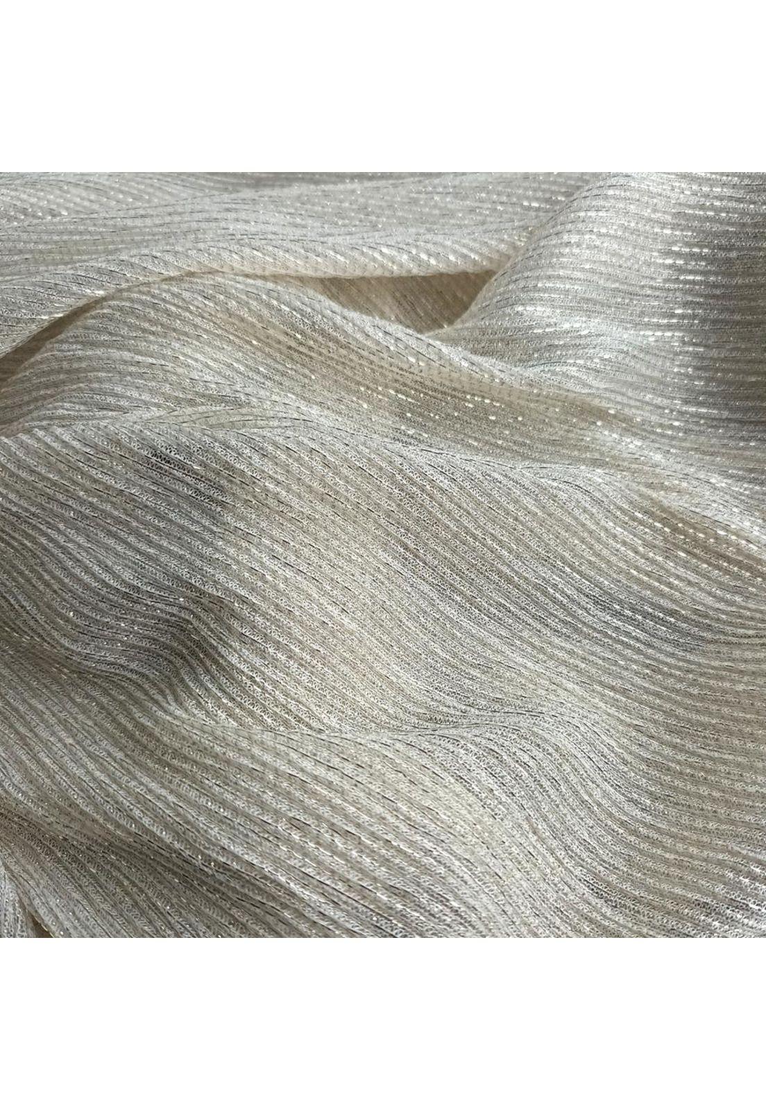 Tapado Capa Multiforma Catania Blanco Invierno Transparente Maria Paskaro-3