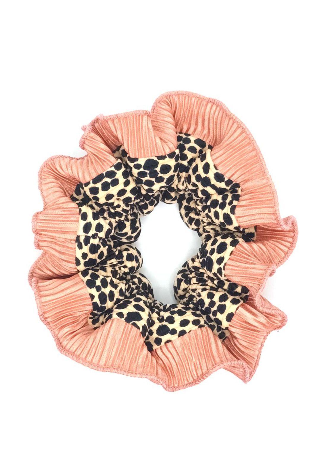 Scrunchie Begonia M Chita Rosado Maria Paskaro-0