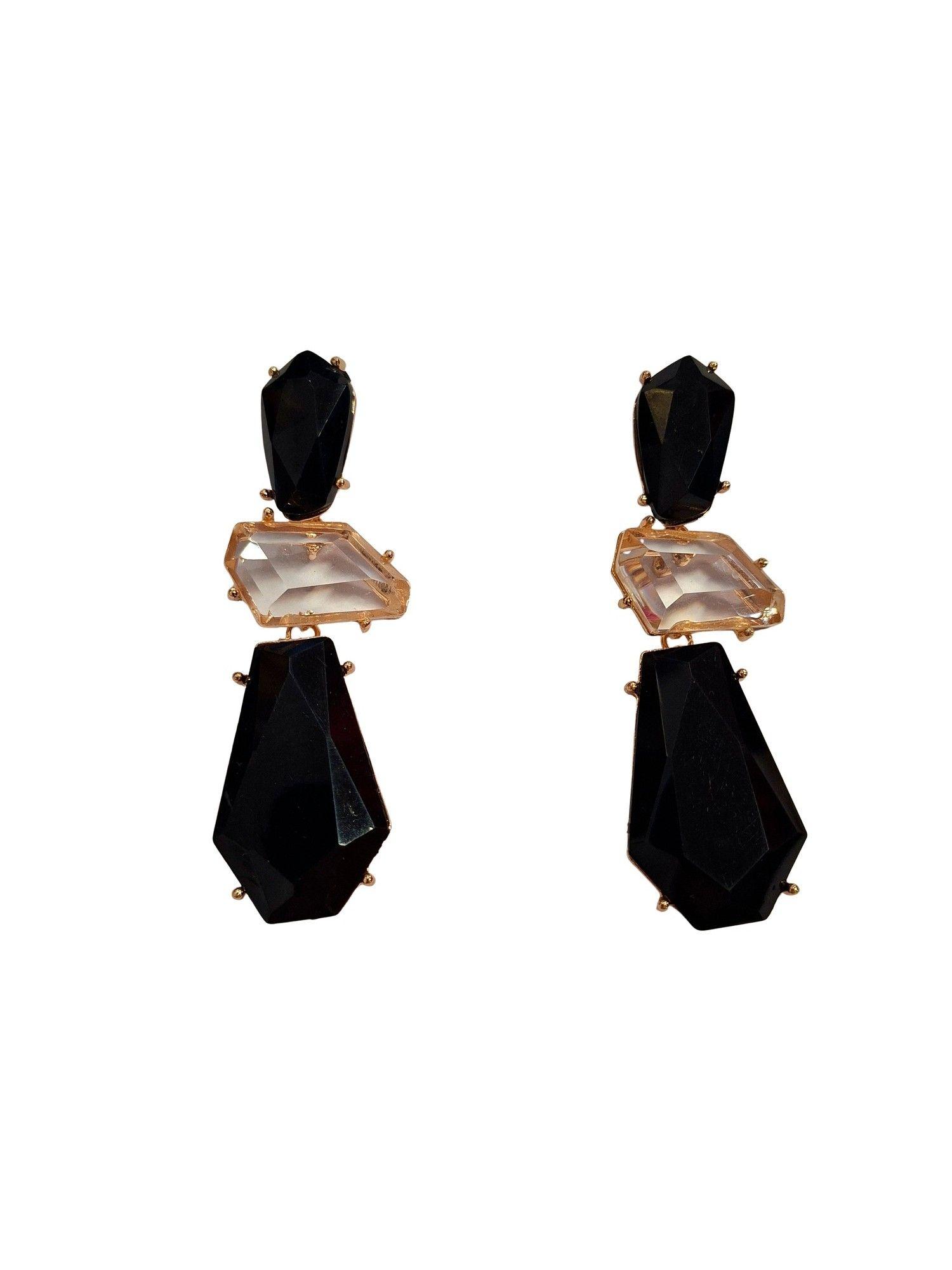 Aros Fresia Negro Maria Paskaro-1