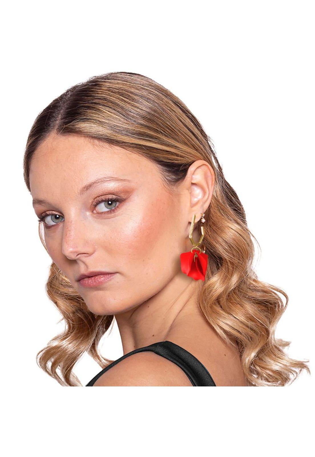 Aros Petorca Rojo María Paskaro-0