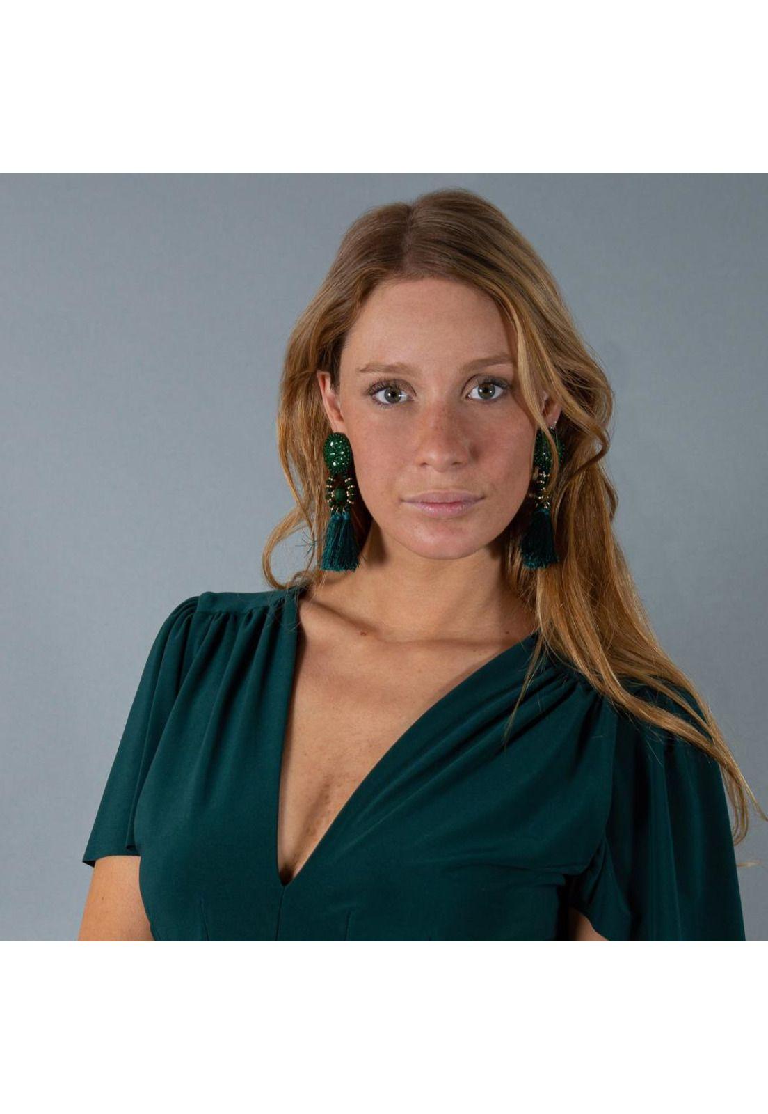 Aros Amazonas Verde Fleco Maria Paskaro-2