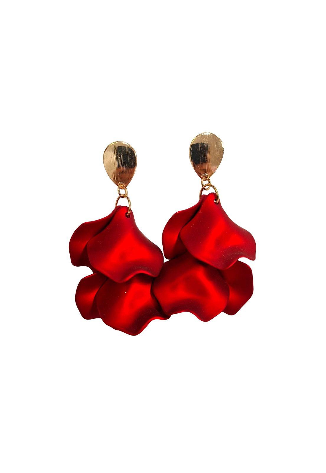 Aros Cloe Rojo Maria Paskaro-1