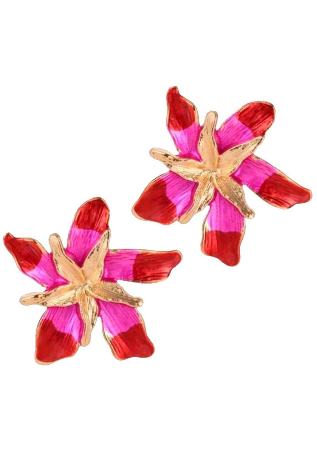 Aros Lirio Fucsia María Paskaro-1