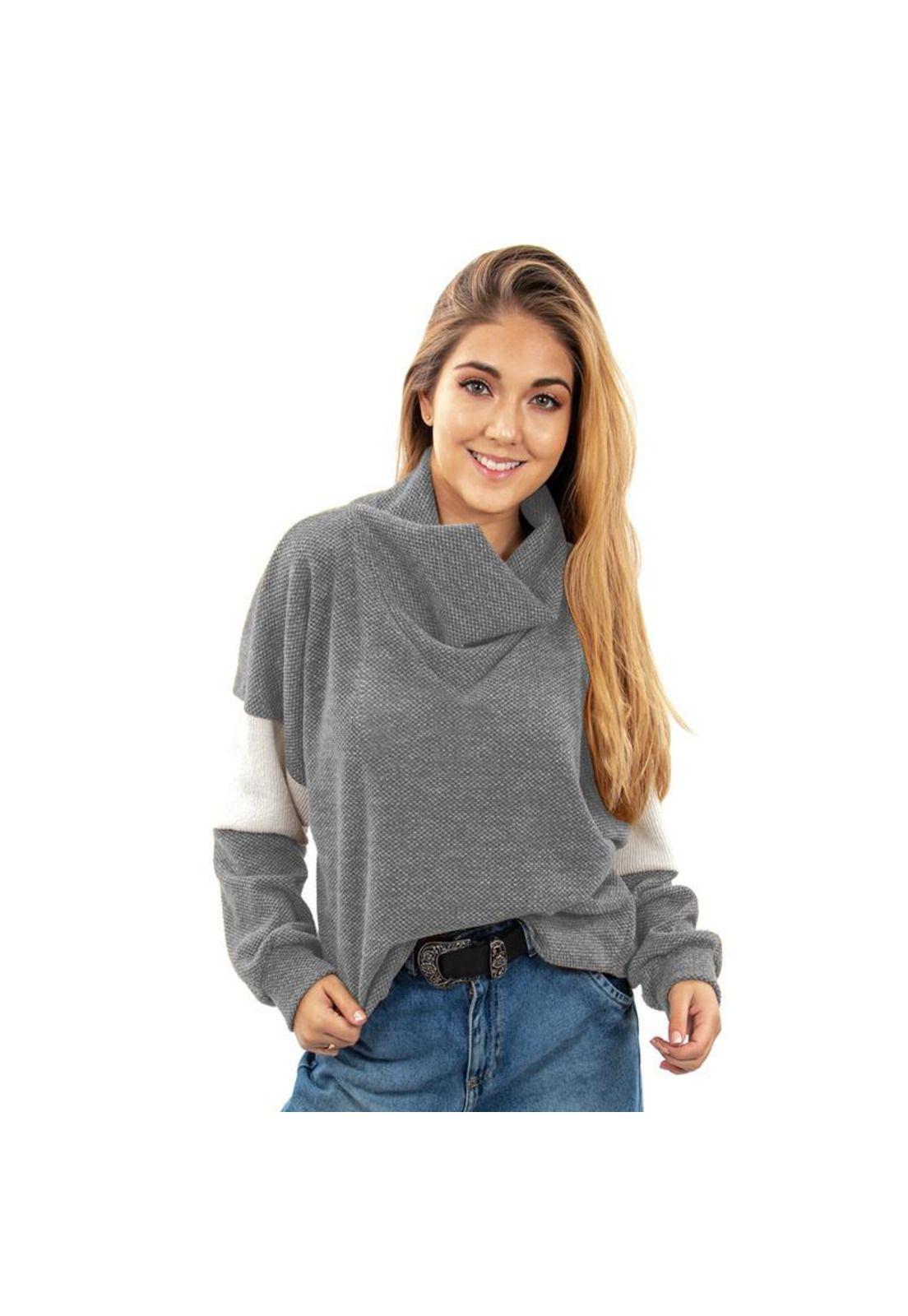 Chaleco Cali Linea Gris Maria Paskaro-0