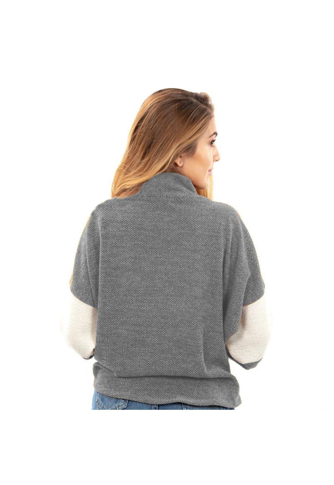 Chaleco Cali Linea Gris Maria Paskaro-2
