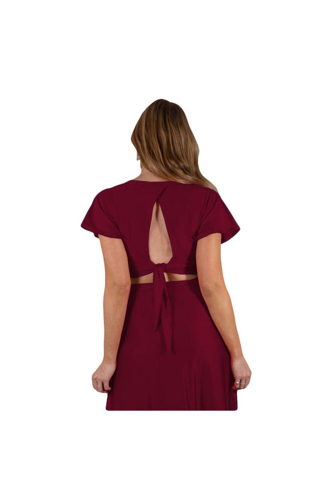 Peto Roma Cherry Lycra Maria Paskaro-1