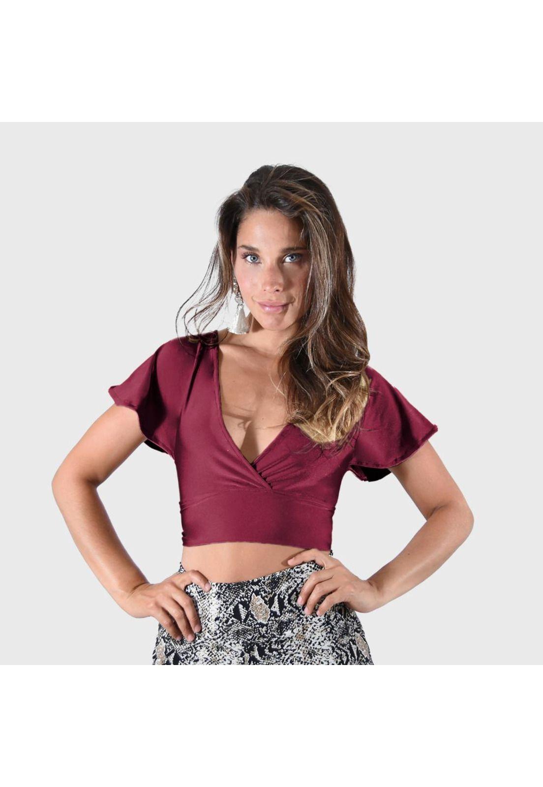 Peto Roma Cherry Lycra Maria Paskaro-2