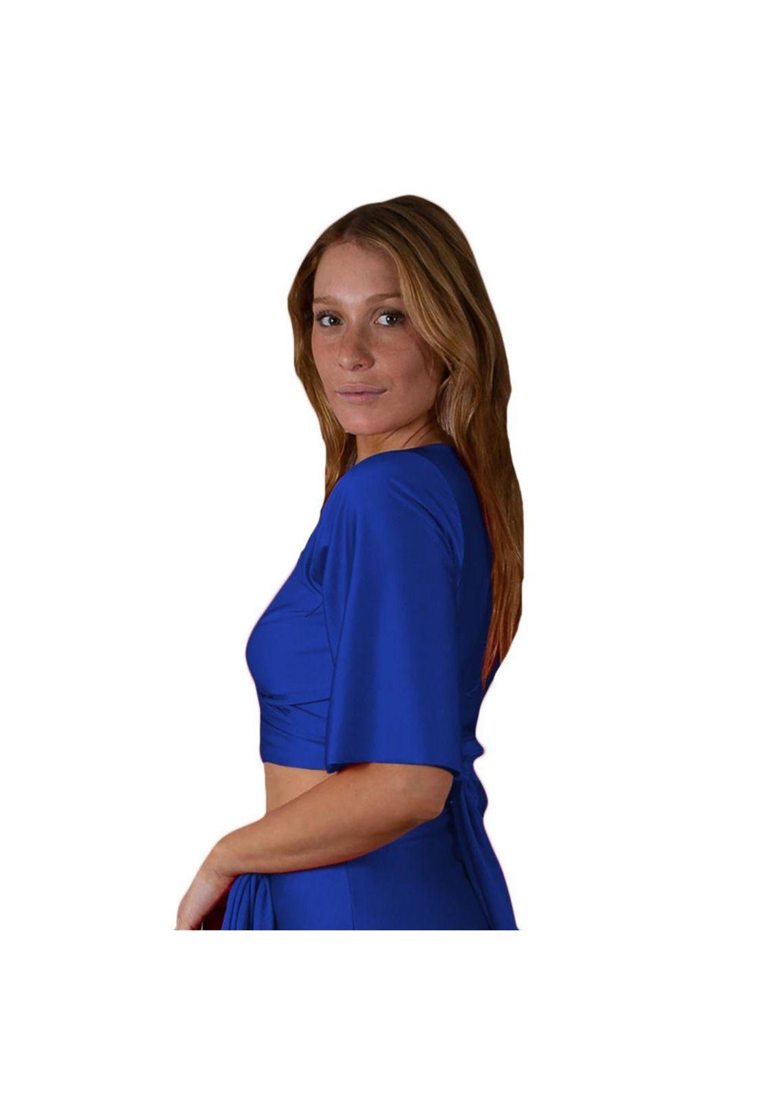 Peto Monaco Amarra Azulino Lycra Dupont Maria Paskaro-2