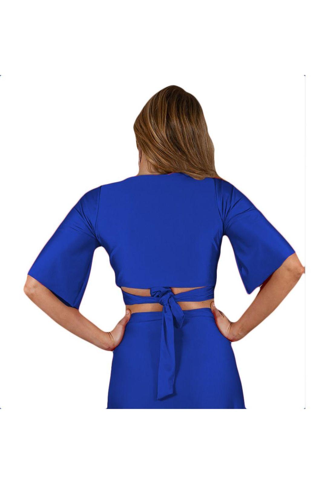 Peto Monaco Amarra Azulino Lycra Dupont Maria Paskaro-3