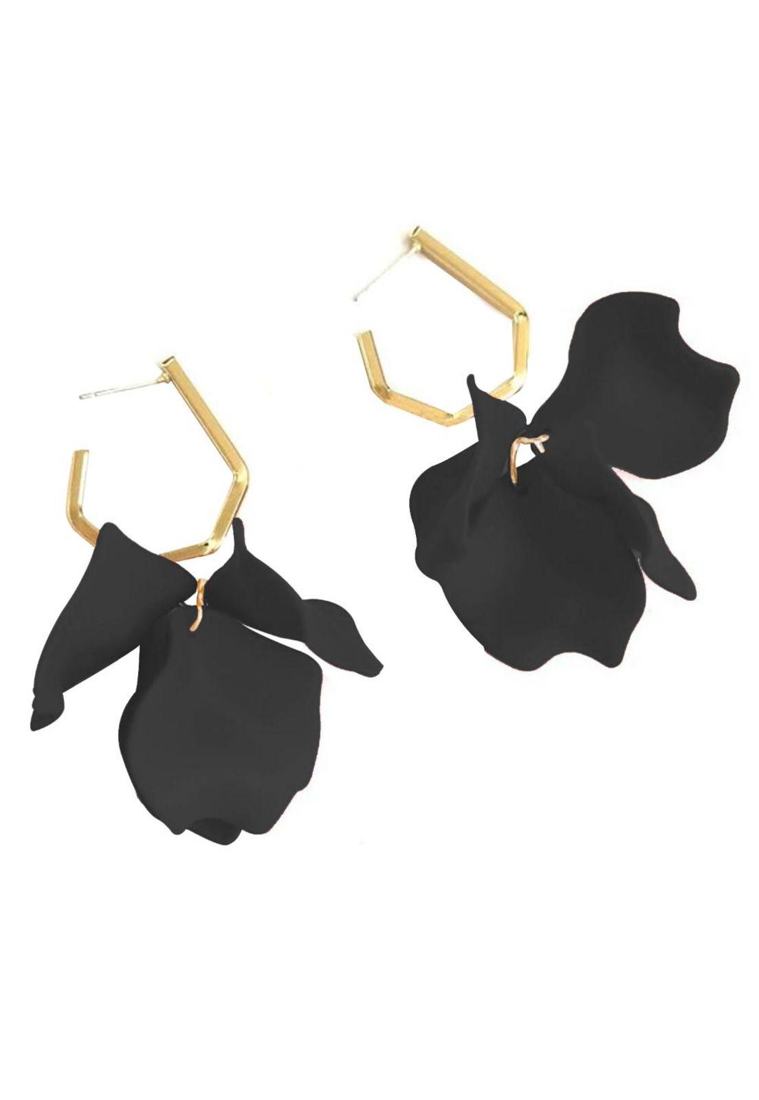 Aros Petorca Negro María Paskaro-1