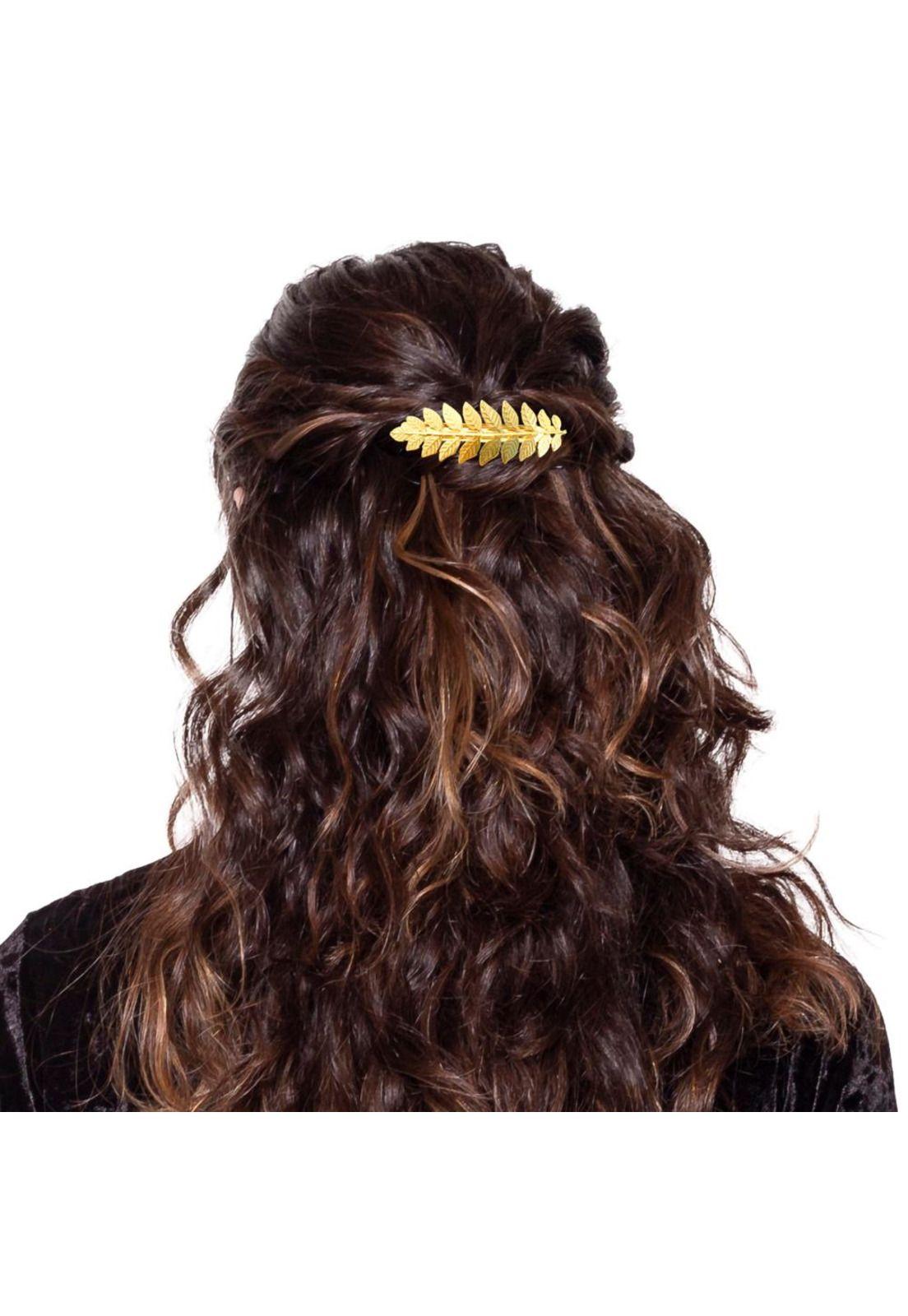 Accesorio Peinado Adda Laurel Dorado María Paskaro-2