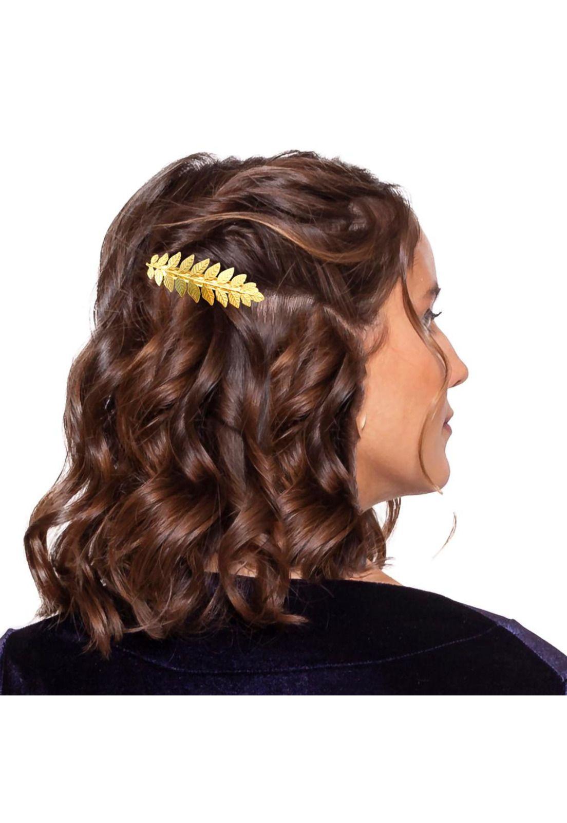 Accesorio Peinado Adda Laurel Dorado María Paskaro-3