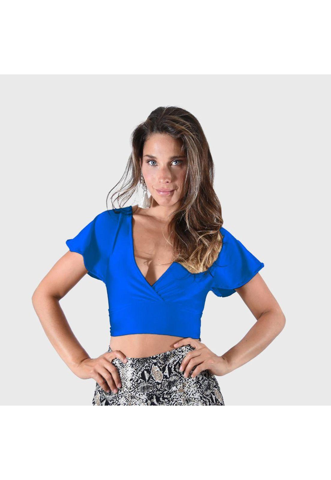 Peto Roma Calypso Lycra Mangas Abierto Espalda Maria Paskaro-1