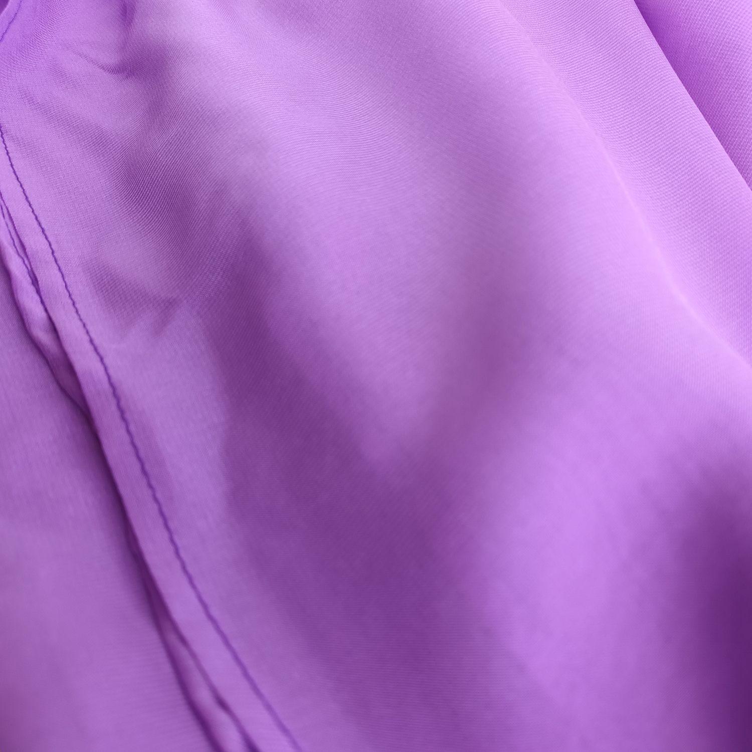 Tapado Capa Multiforma Catania Lila Chiffon Maria Paskaro-4