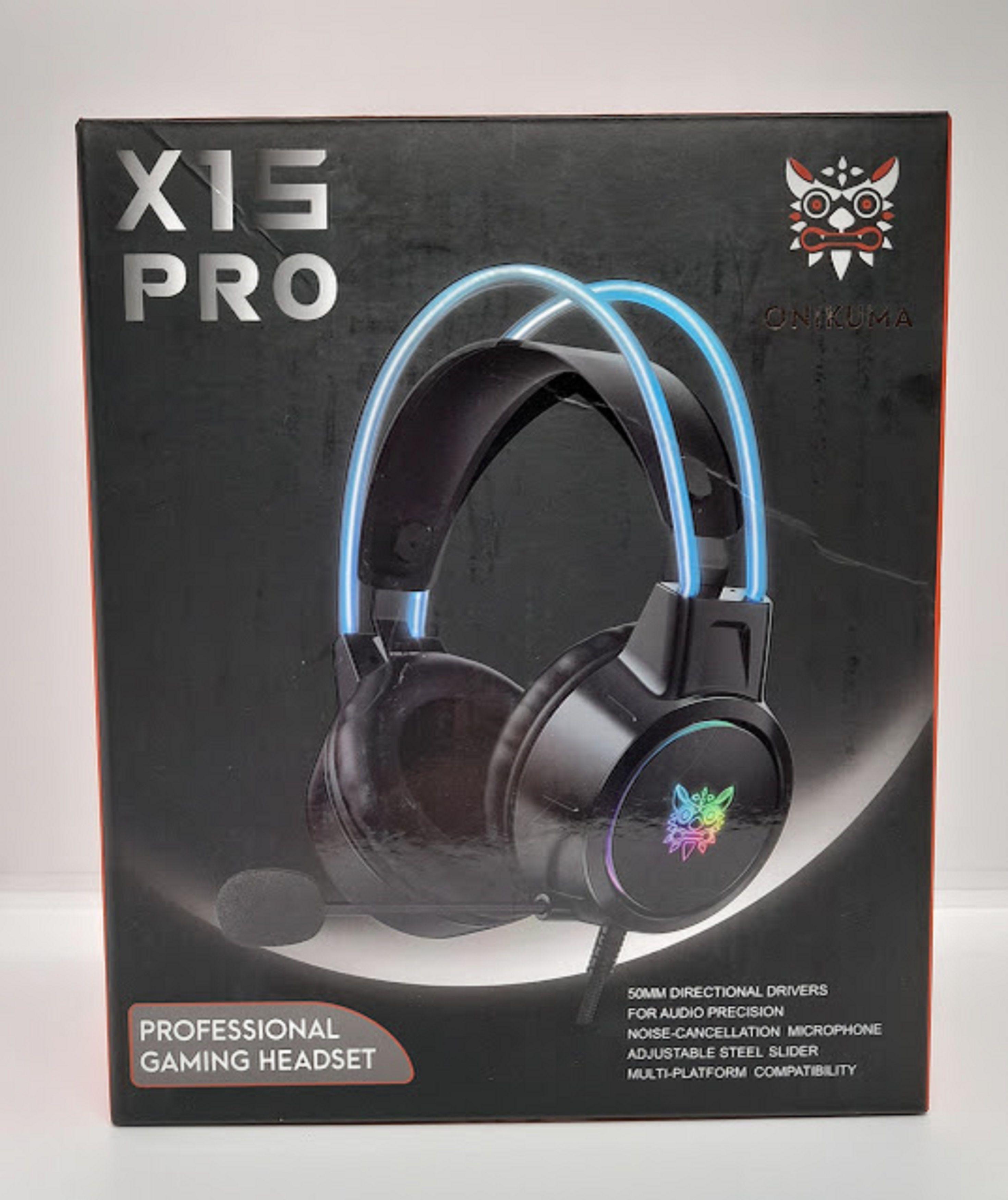 Audifono Gamer Onikuma X-15 PRO-1