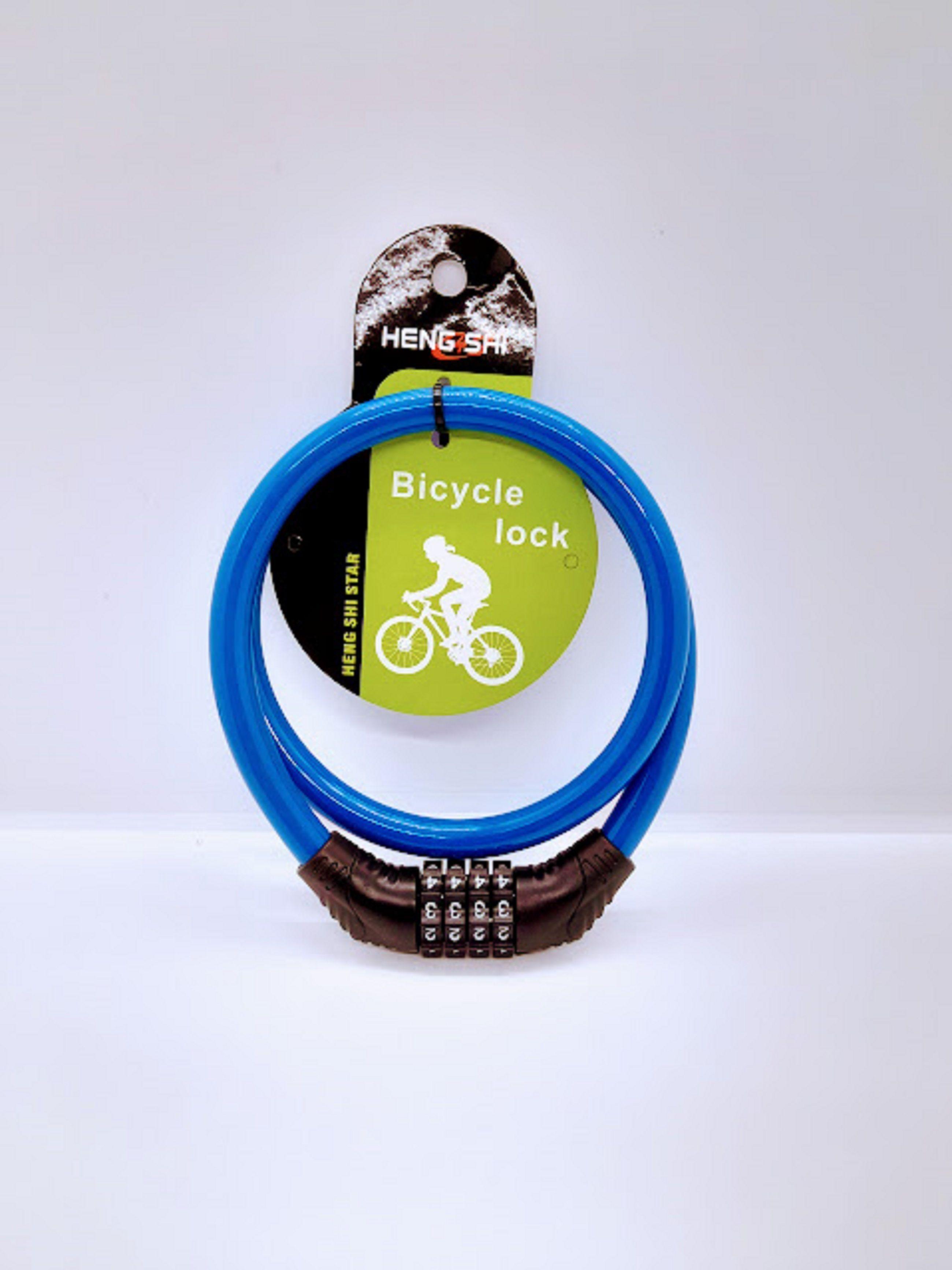 Candado para bicicleta con código-0