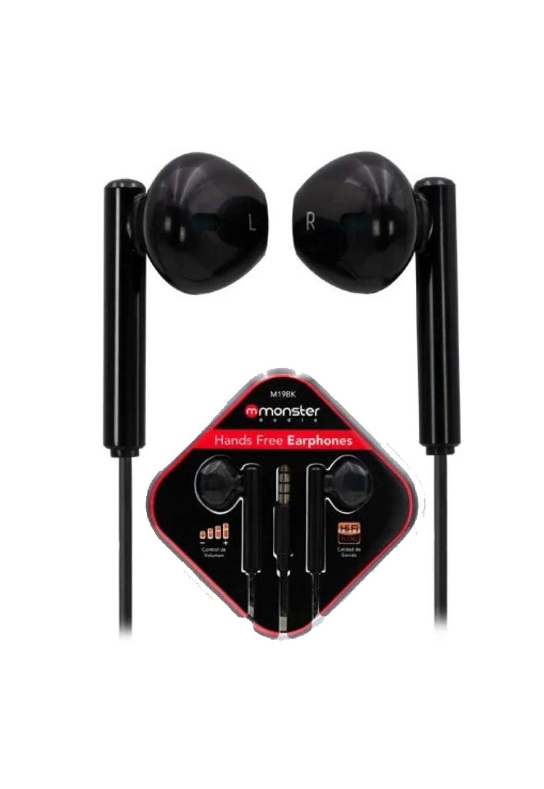 Audifonos Monster M19 Series-3