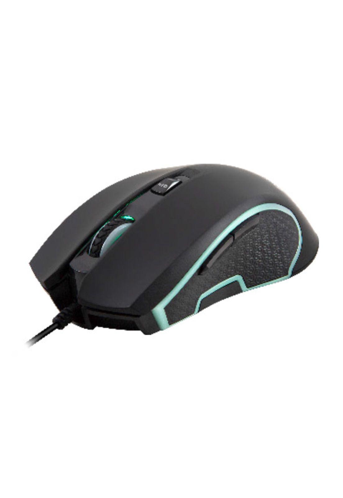 Mouse Gamer Philips G413 RGB 6 botones 6400 DPI 20 Millones de clicks-4