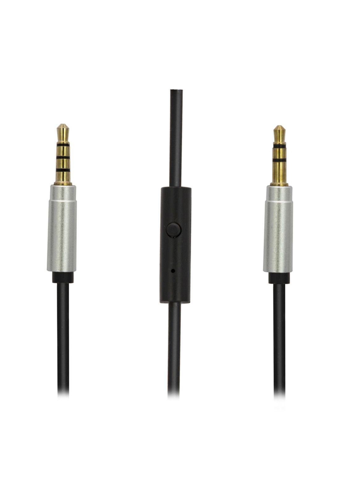 Cable Auxiliar Jack 3.5MM A Jack 3.5MM Philco CON Micrófono-2