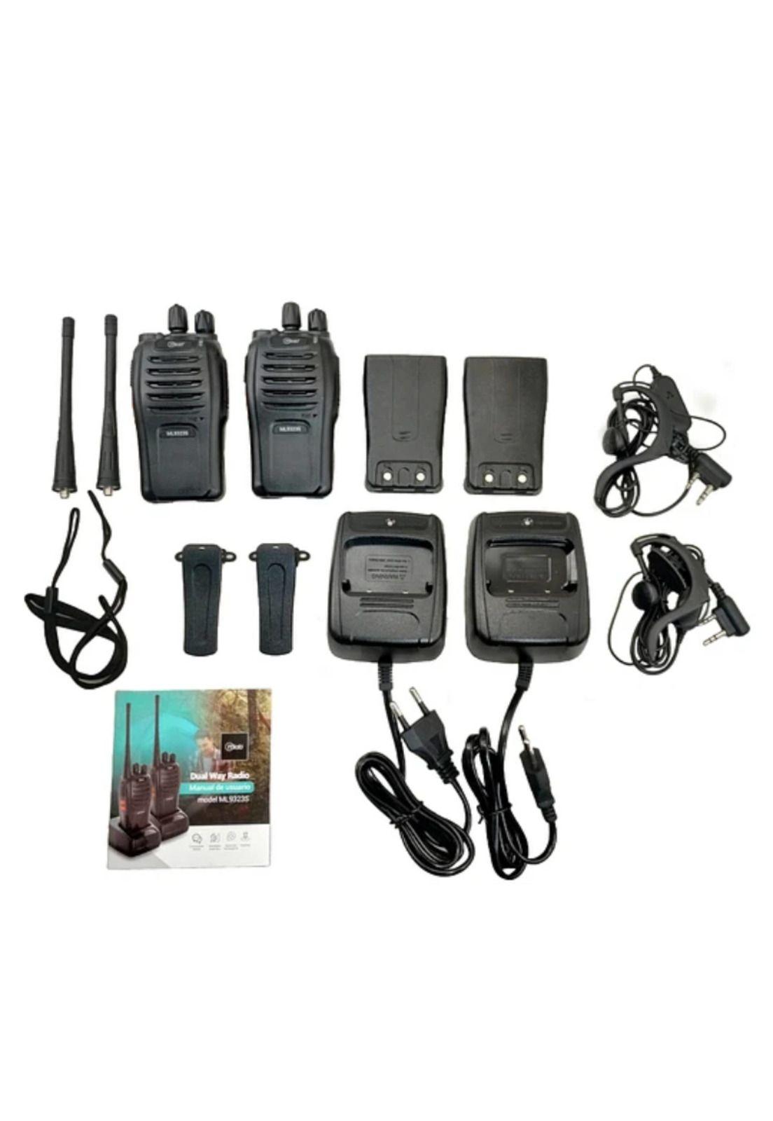 Pack de Radio Intercomunicacion Mlab 9323-3