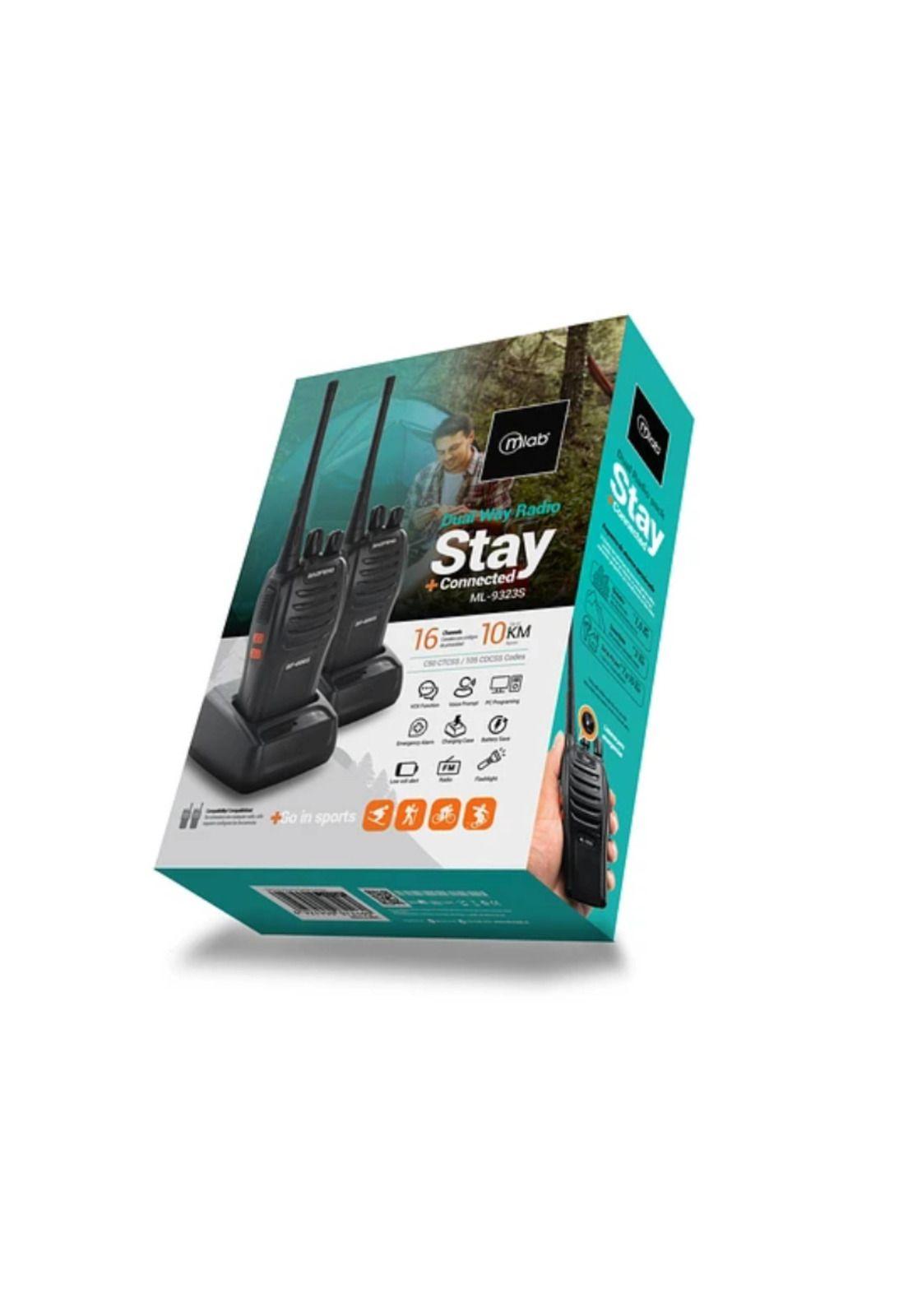 Pack de Radio Intercomunicacion Mlab 9323-5